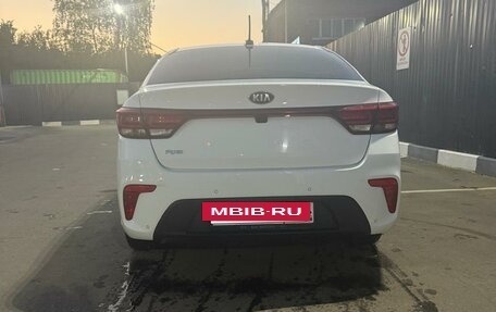 KIA Rio IV, 2019 год, 1 350 000 рублей, 3 фотография