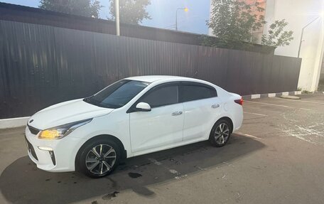 KIA Rio IV, 2019 год, 1 350 000 рублей, 4 фотография