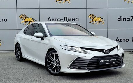 Toyota Camry, 2021 год, 3 250 000 рублей, 3 фотография
