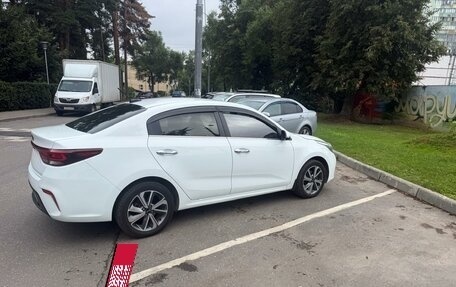 KIA Rio IV, 2019 год, 1 350 000 рублей, 6 фотография