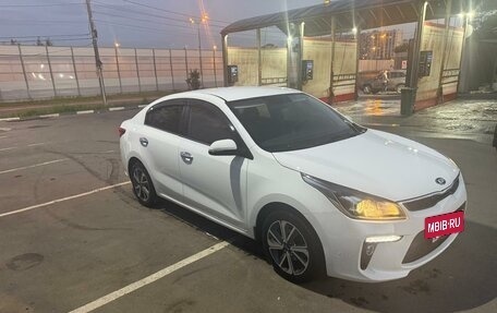 KIA Rio IV, 2019 год, 1 350 000 рублей, 7 фотография