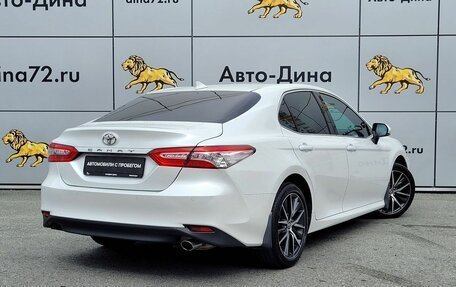 Toyota Camry, 2021 год, 3 250 000 рублей, 8 фотография