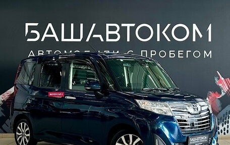 Toyota Roomy I, 2016 год, 1 010 000 рублей, 3 фотография