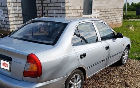 Hyundai Accent II, 2006 год, 230 000 рублей, 3 фотография
