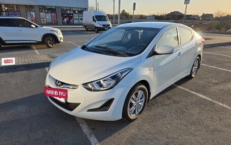 Hyundai Elantra V, 2014 год, 780 000 рублей, 3 фотография