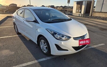 Hyundai Elantra V, 2014 год, 780 000 рублей, 2 фотография