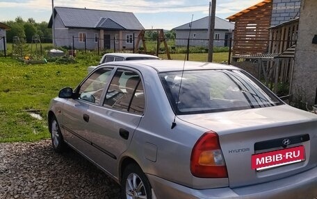 Hyundai Accent II, 2006 год, 230 000 рублей, 4 фотография