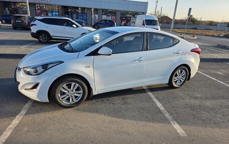 Hyundai Elantra V, 2014 год, 780 000 рублей, 9 фотография