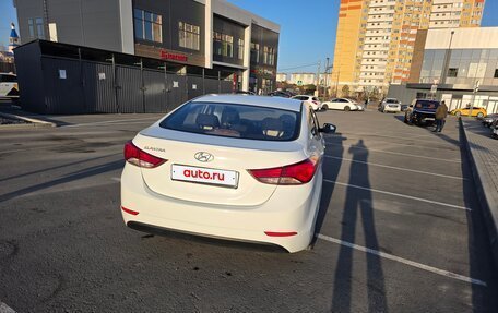 Hyundai Elantra V, 2014 год, 780 000 рублей, 8 фотография