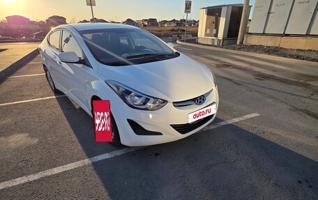 Hyundai Elantra V, 2014 год, 780 000 рублей, 4 фотография