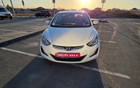 Hyundai Elantra V, 2014 год, 780 000 рублей, 5 фотография