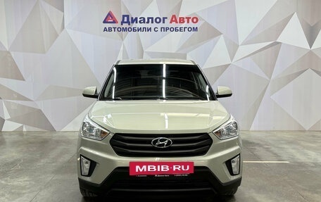 Hyundai Creta I рестайлинг, 2019 год, 1 795 000 рублей, 2 фотография