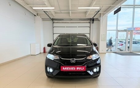 Honda Fit III, 2017 год, 1 209 000 рублей, 9 фотография