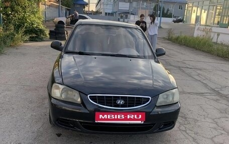 Hyundai Accent II, 2006 год, 340 000 рублей, 4 фотография