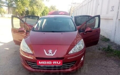 Peugeot 408 I рестайлинг, 2012 год, 430 000 рублей, 7 фотография