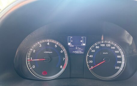 Hyundai Solaris II рестайлинг, 2016 год, 692 000 рублей, 9 фотография