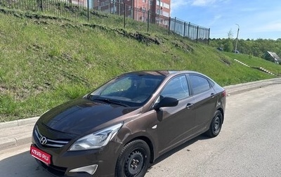 Hyundai Solaris II рестайлинг, 2015 год, 650 000 рублей, 1 фотография