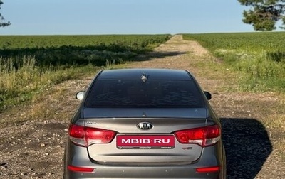 KIA Rio III рестайлинг, 2017 год, 1 200 000 рублей, 1 фотография