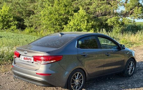 KIA Rio III рестайлинг, 2017 год, 1 200 000 рублей, 2 фотография
