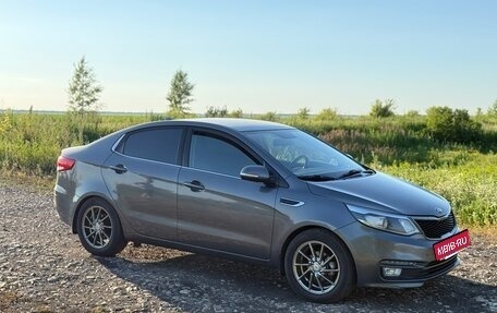 KIA Rio III рестайлинг, 2017 год, 1 200 000 рублей, 4 фотография