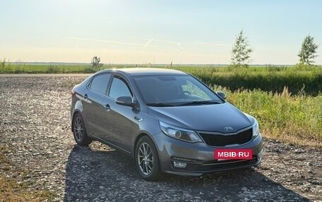 KIA Rio III рестайлинг, 2017 год, 1 200 000 рублей, 5 фотография