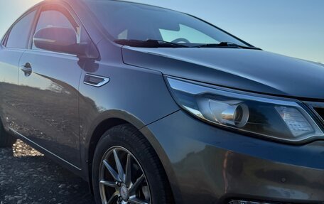 KIA Rio III рестайлинг, 2017 год, 1 200 000 рублей, 15 фотография