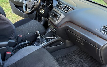 KIA Rio III рестайлинг, 2017 год, 1 200 000 рублей, 17 фотография