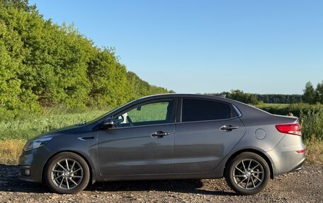 KIA Rio III рестайлинг, 2017 год, 1 200 000 рублей, 8 фотография