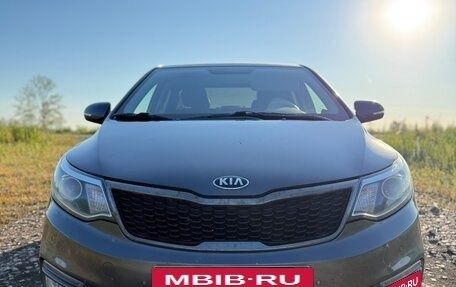 KIA Rio III рестайлинг, 2017 год, 1 200 000 рублей, 14 фотография