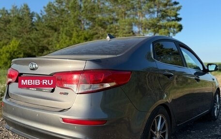 KIA Rio III рестайлинг, 2017 год, 1 200 000 рублей, 16 фотография