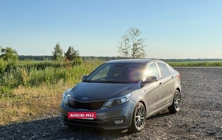 KIA Rio III рестайлинг, 2017 год, 1 200 000 рублей, 7 фотография