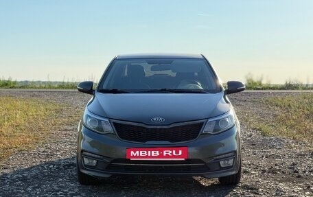 KIA Rio III рестайлинг, 2017 год, 1 200 000 рублей, 6 фотография