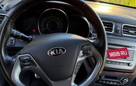 KIA Rio III рестайлинг, 2017 год, 1 200 000 рублей, 21 фотография