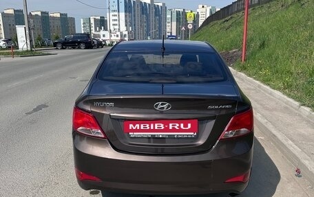 Hyundai Solaris II рестайлинг, 2015 год, 650 000 рублей, 4 фотография