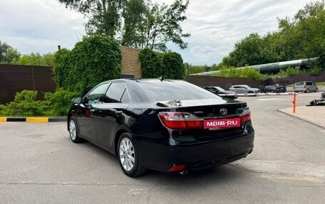 Toyota Camry, 2015 год, 1 799 000 рублей, 5 фотография