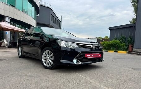 Toyota Camry, 2015 год, 1 799 000 рублей, 11 фотография