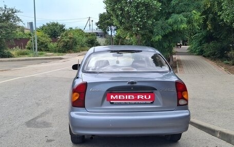 Chevrolet Lanos I, 2008 год, 260 000 рублей, 3 фотография
