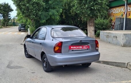 Chevrolet Lanos I, 2008 год, 260 000 рублей, 4 фотография