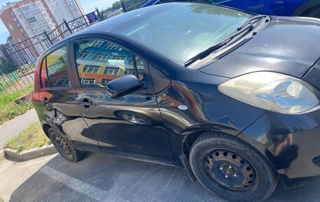 Toyota Yaris III рестайлинг, 2007 год, 500 000 рублей, 6 фотография