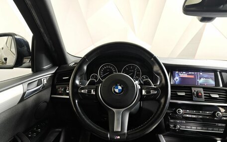 BMW X4, 2018 год, 3 550 000 рублей, 15 фотография