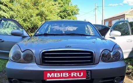 Hyundai Sonata IV рестайлинг, 2004 год, 500 000 рублей, 2 фотография
