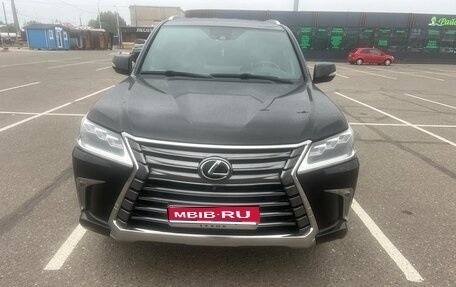 Lexus LX III, 2018 год, 7 600 000 рублей, 1 фотография