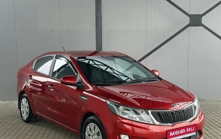 KIA Rio III рестайлинг, 2013 год, 835 000 рублей, 1 фотография