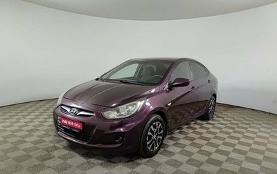 Hyundai Solaris II рестайлинг, 2012 год, 470 000 рублей, 1 фотография