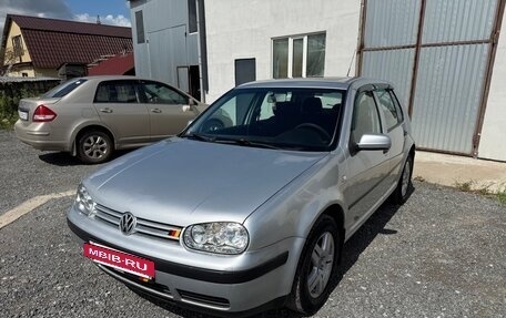 Volkswagen Golf IV, 2001 год, 465 000 рублей, 13 фотография