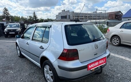Volkswagen Golf IV, 2001 год, 465 000 рублей, 15 фотография