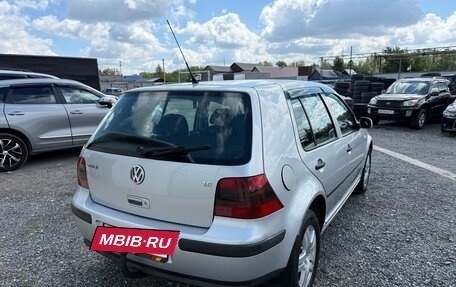 Volkswagen Golf IV, 2001 год, 465 000 рублей, 18 фотография