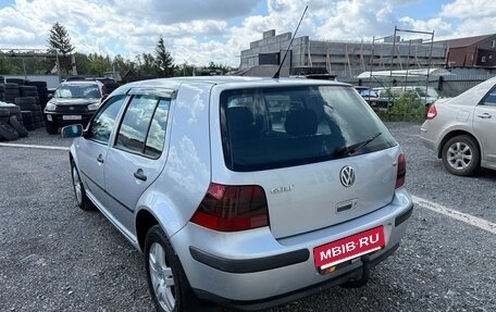 Volkswagen Golf IV, 2001 год, 465 000 рублей, 16 фотография