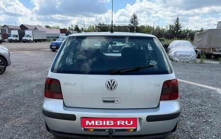 Volkswagen Golf IV, 2001 год, 465 000 рублей, 17 фотография