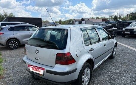 Volkswagen Golf IV, 2001 год, 465 000 рублей, 19 фотография